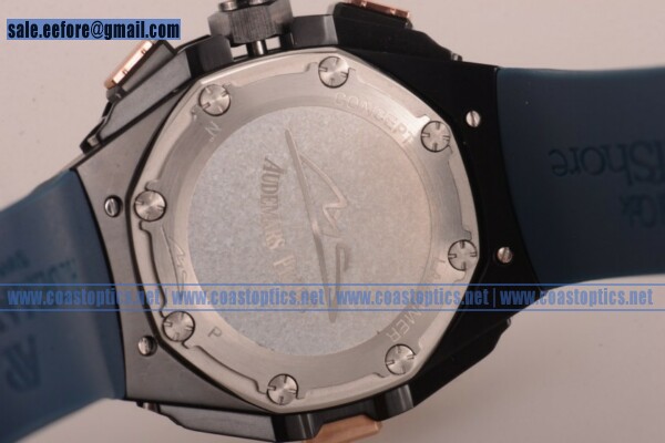 Best Replica Audemars Piguet Royal Oak Concept Laptimer Michael Schumacher Limited Edition Watch PVD Case 26221FT.OO.D002CA.02D